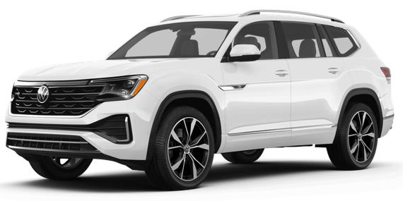 VOLKSWAGEN ATLAS 4MOTION 2024 1V2HR2CA4RC569971 image